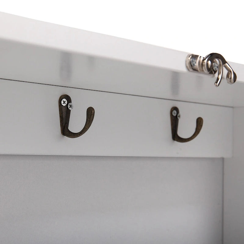 Bureau d'angle en L, bureau d'ordinateur rotatif à 360 degrés avec étagères de rangement, poste de travail avec table d'écriture
