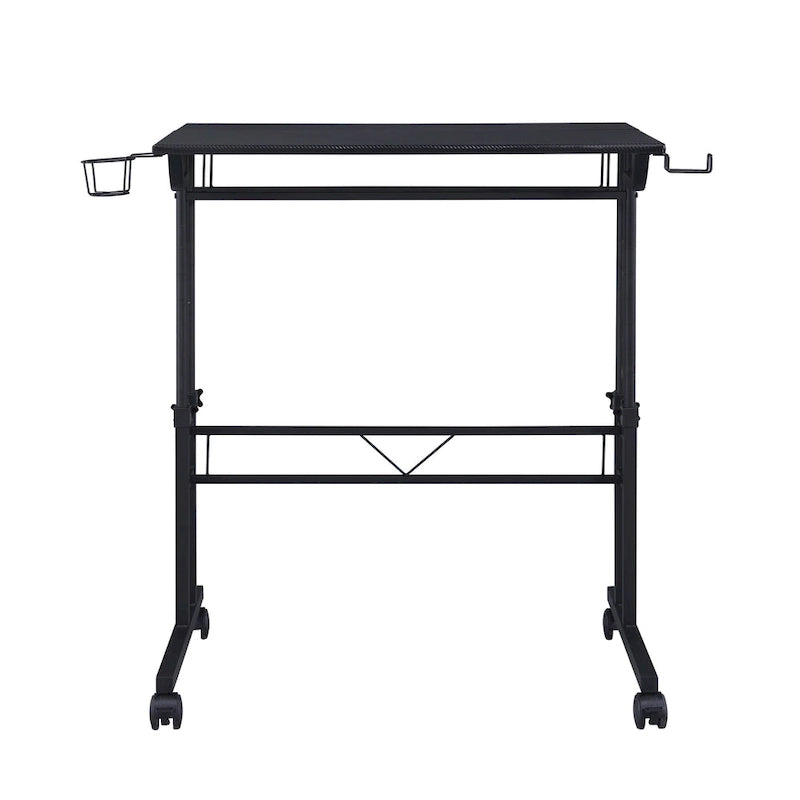 Bureau roulant Techni Mobili avec plateau réglable en hauteur