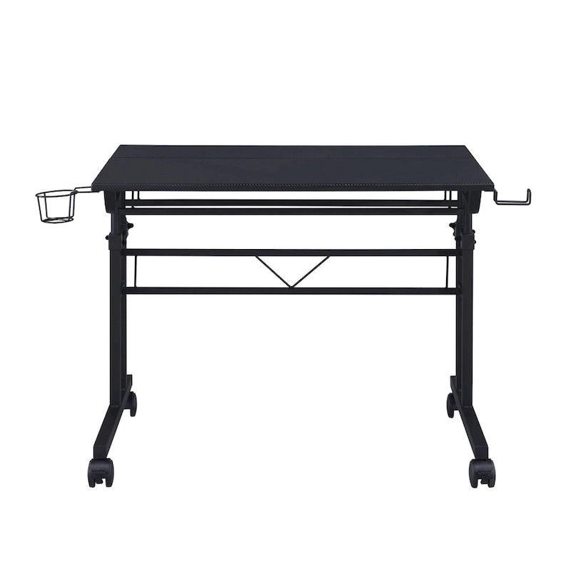 Bureau roulant Techni Mobili avec plateau réglable en hauteur