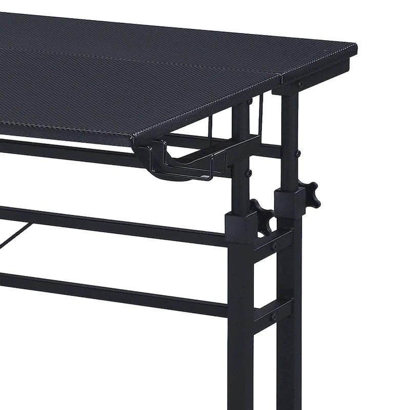 Bureau roulant Techni Mobili avec plateau réglable en hauteur