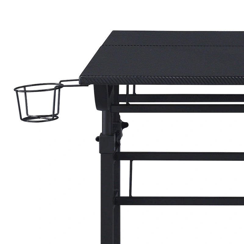 Bureau roulant Techni Mobili avec plateau réglable en hauteur