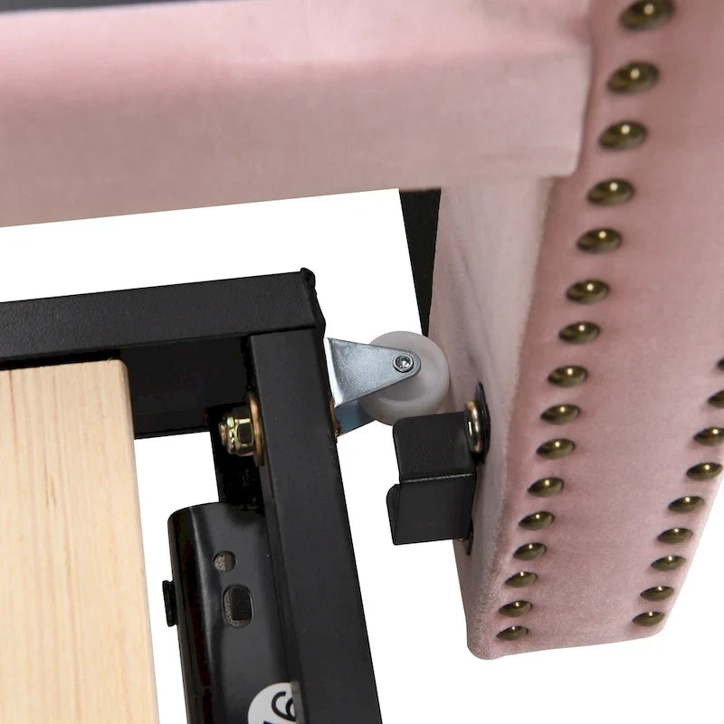 Lit de repos moderne pour une personne avec lit gigogne relevable