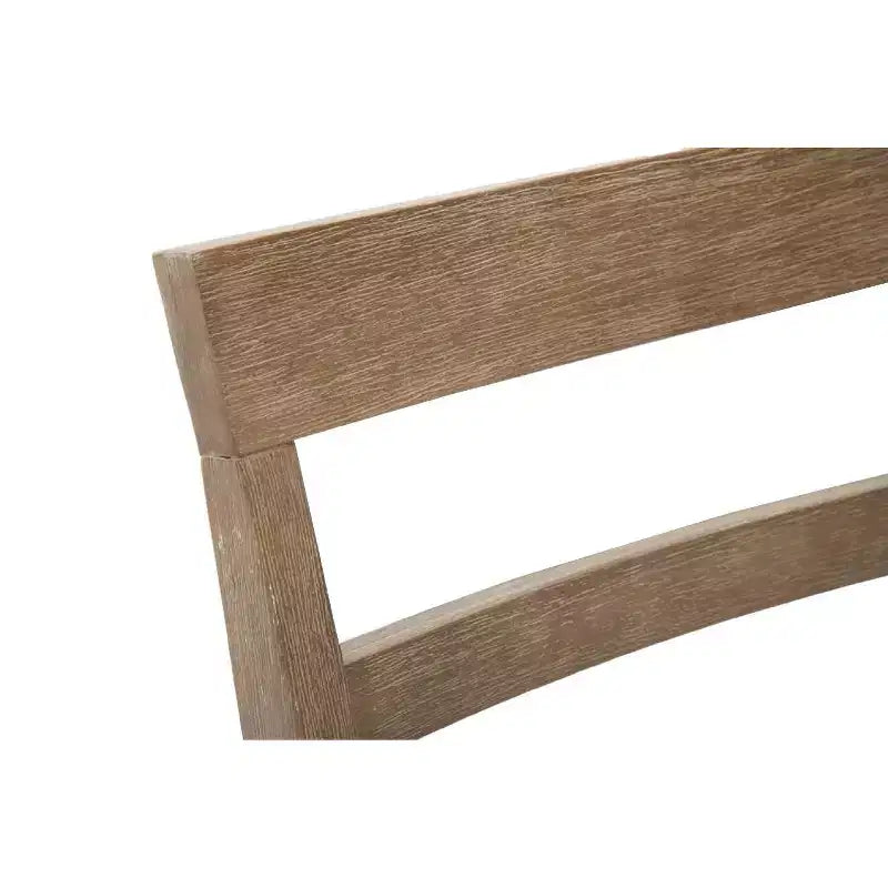 Chaises de salle à manger Boulder en bois de grange brossé : Bois d'hévéa, style ferme, capacité de 136 kg