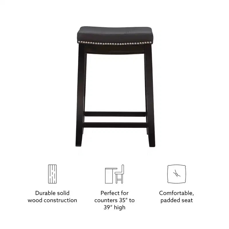 Tabourets de bar hauteur comptoir Claridge