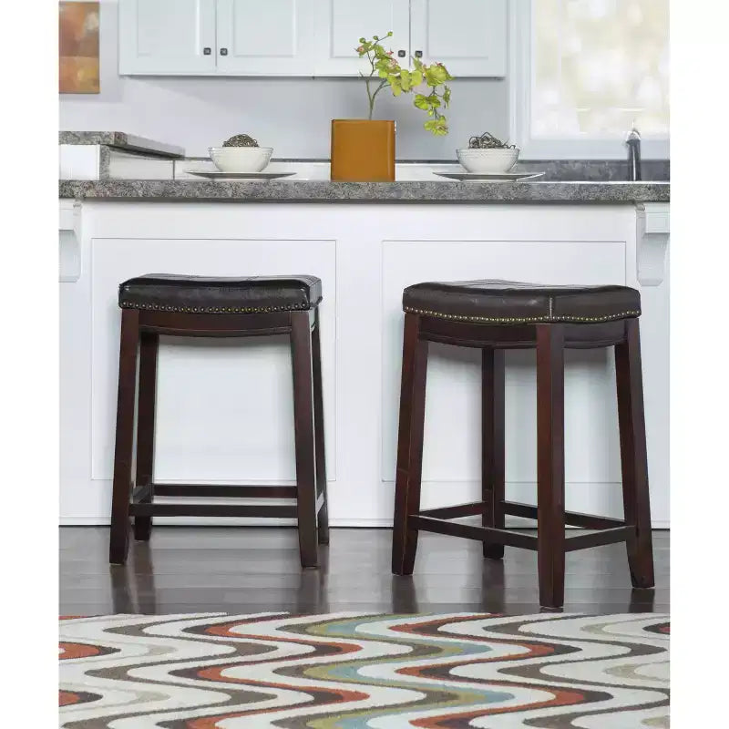 Tabourets de bar hauteur comptoir Claridge
