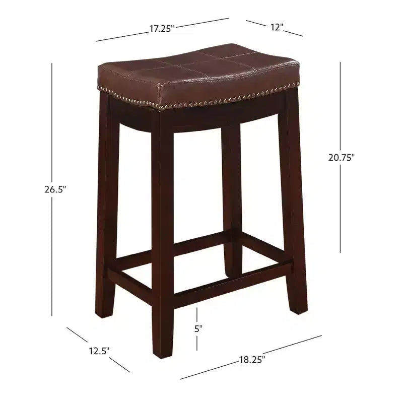 Tabourets de bar hauteur comptoir Claridge