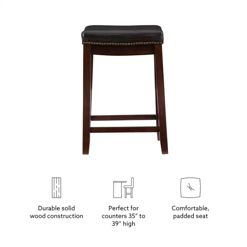 Tabourets de bar hauteur comptoir Claridge