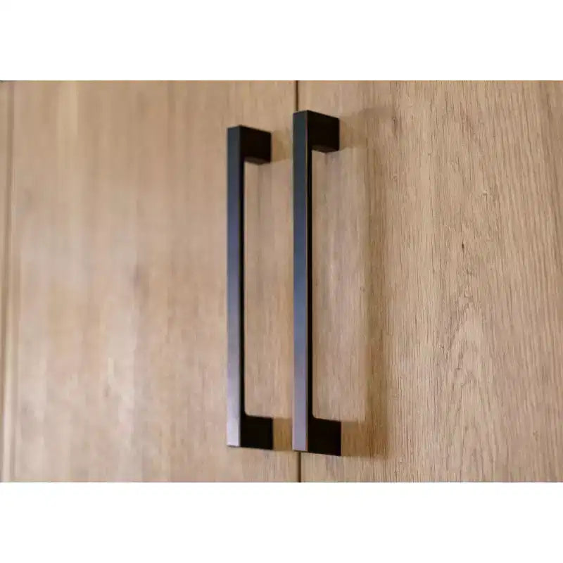 Vaisselier Mason moderne stratifié bois avec portes en bois