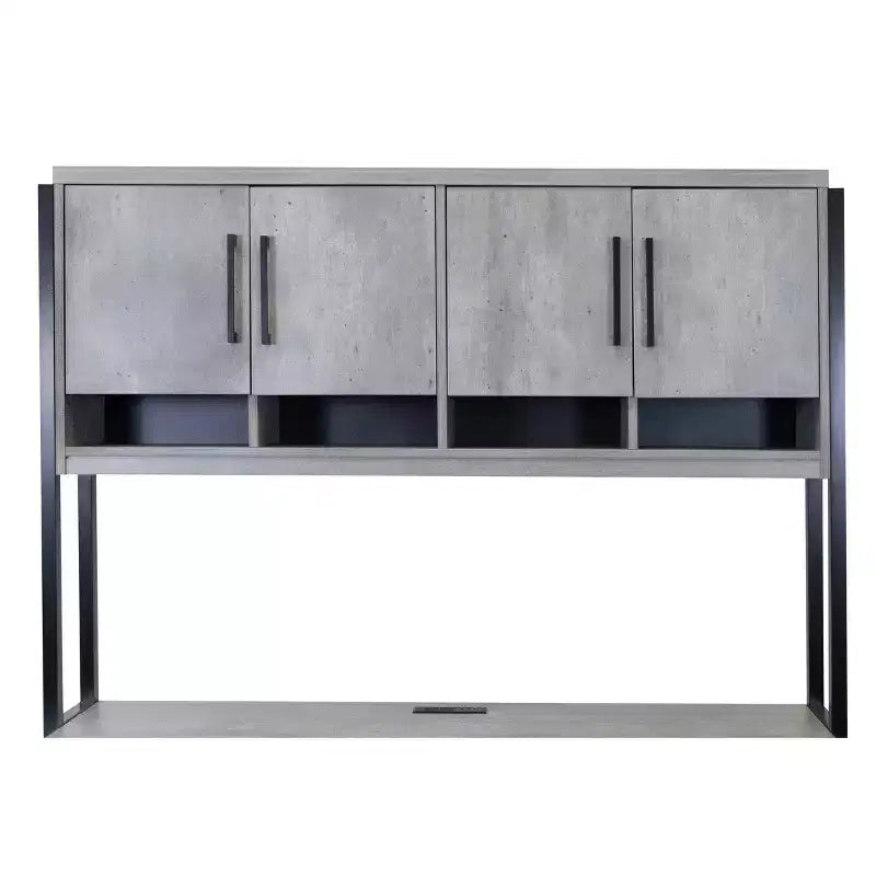 Vaisselier Mason moderne stratifié bois avec portes en bois