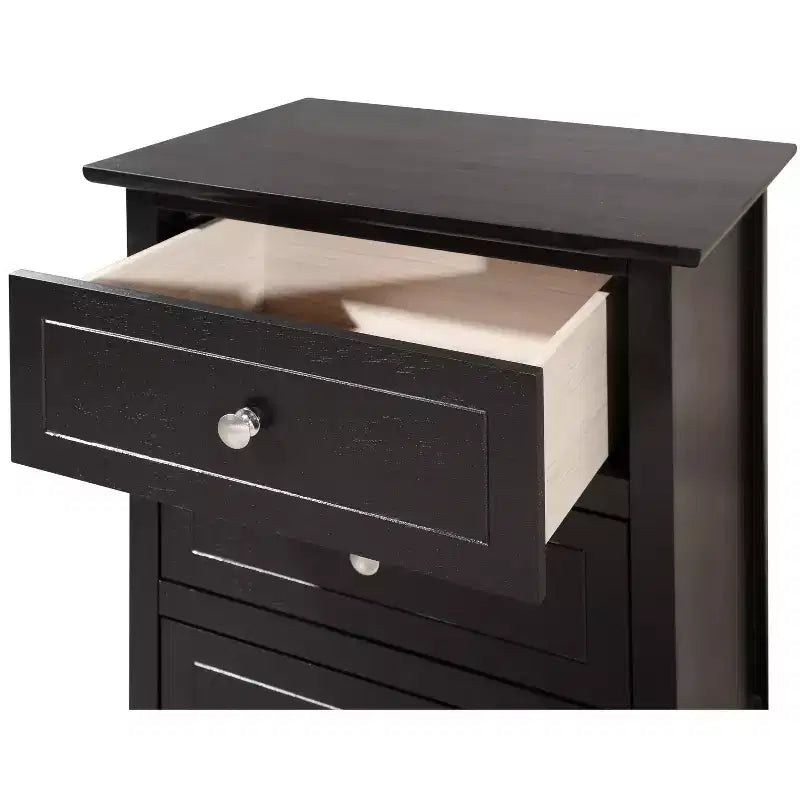 Table de chevet Daniel à 3 tiroirs (63,5 cm H x 48,26 cm L x 38,1 cm P)