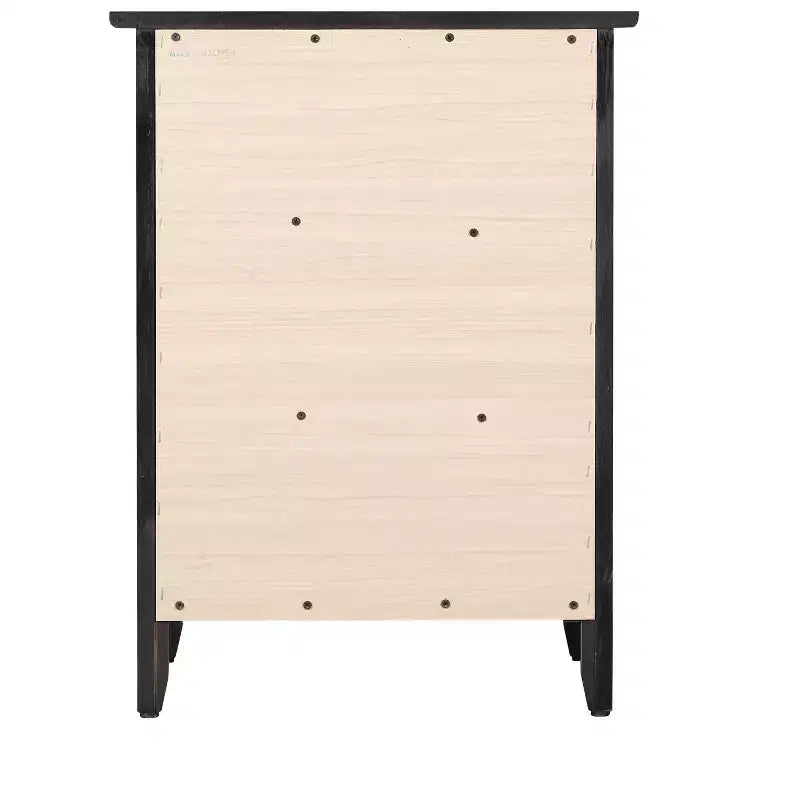 Table de chevet Daniel à 3 tiroirs (63,5 cm H x 48,26 cm L x 38,1 cm P)