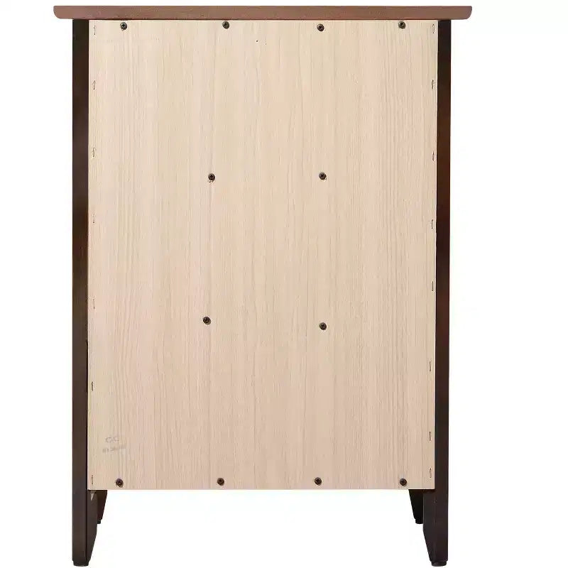 Table de chevet Daniel à 3 tiroirs (63,5 cm H x 48,26 cm L x 38,1 cm P)