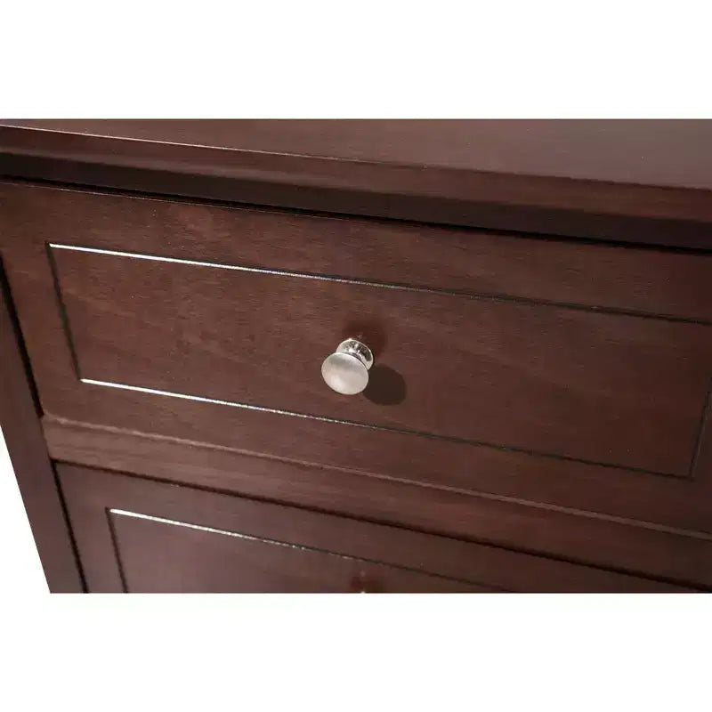 Table de chevet Daniel à 3 tiroirs (63,5 cm H x 48,26 cm L x 38,1 cm P)