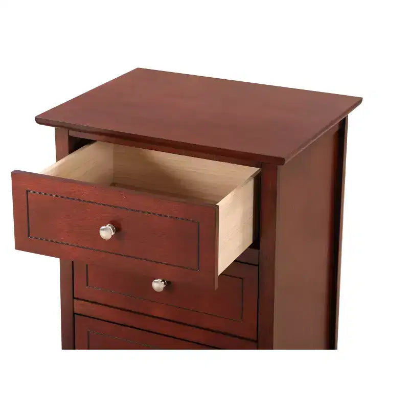Table de chevet Daniel à 3 tiroirs (63,5 cm H x 48,26 cm L x 38,1 cm P)
