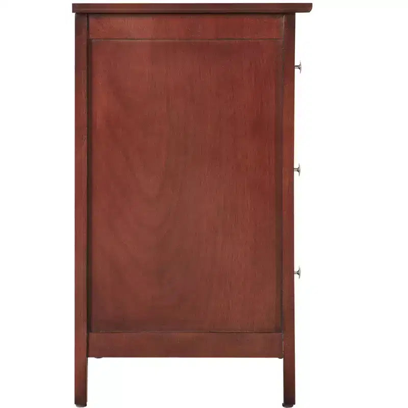 Table de chevet Daniel à 3 tiroirs (63,5 cm H x 48,26 cm L x 38,1 cm P)