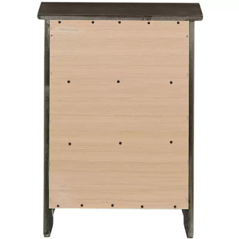 Table de chevet Daniel à 3 tiroirs (63,5 cm H x 48,26 cm L x 38,1 cm P)