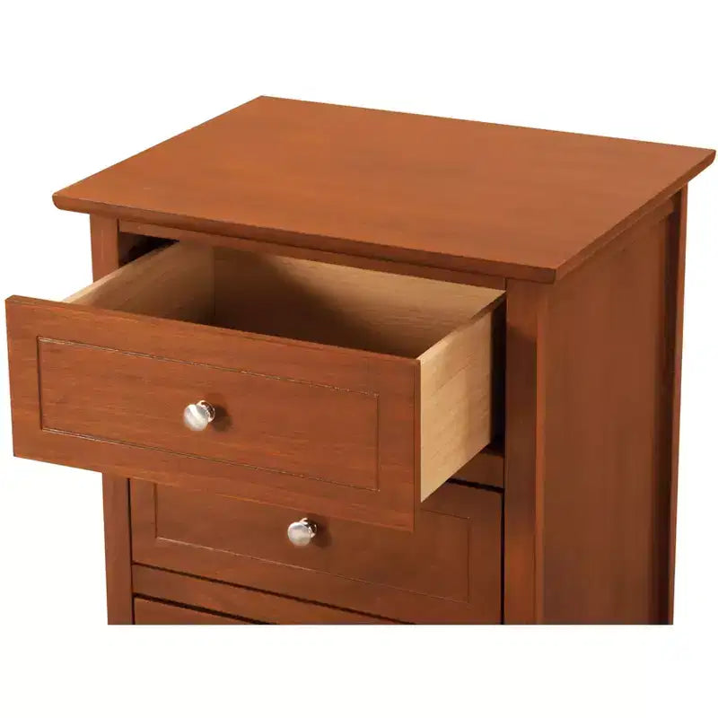 Table de chevet Daniel à 3 tiroirs (63,5 cm H x 48,26 cm L x 38,1 cm P)