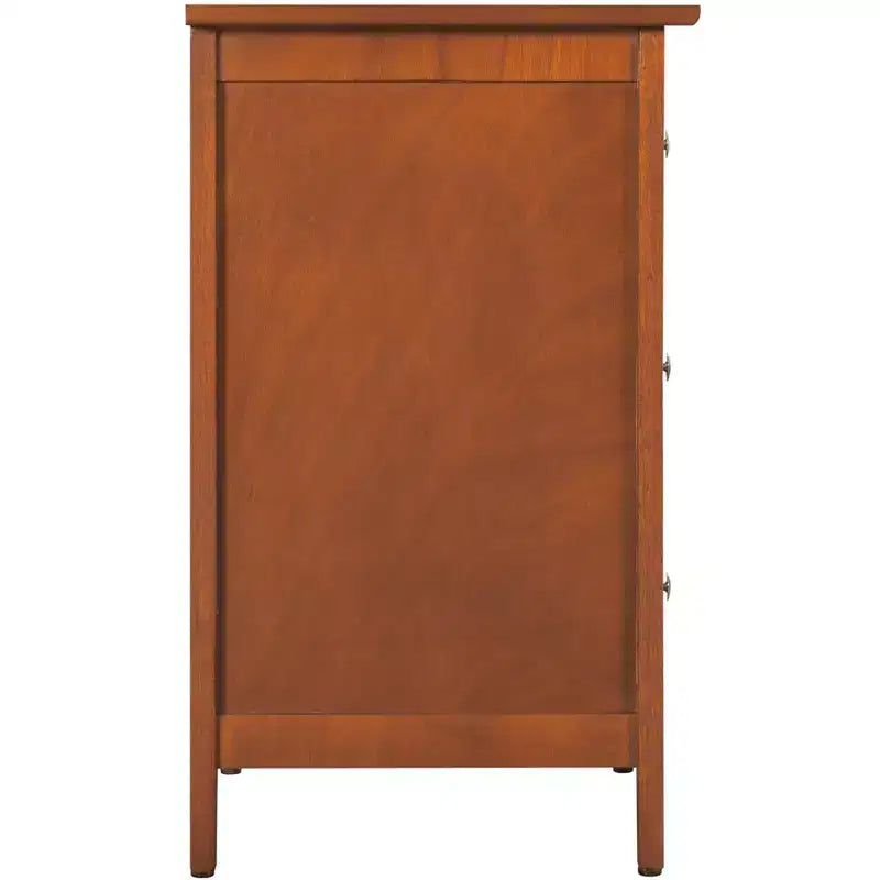 Table de chevet Daniel à 3 tiroirs (63,5 cm H x 48,26 cm L x 38,1 cm P)