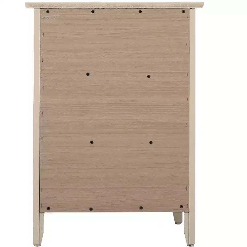 Table de chevet Daniel à 3 tiroirs (63,5 cm H x 48,26 cm L x 38,1 cm P)