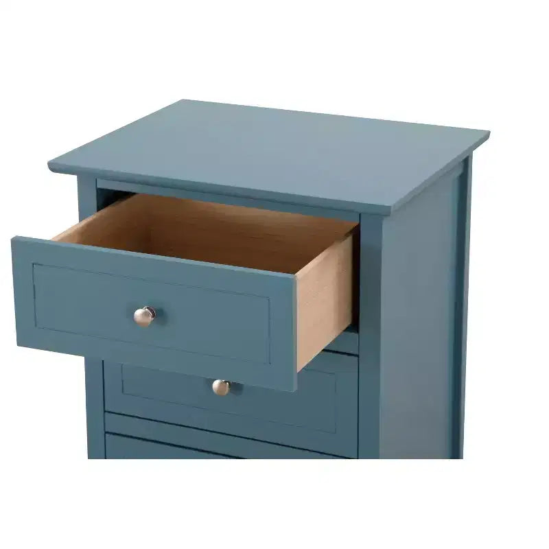 Table de chevet Daniel à 3 tiroirs (63,5 cm H x 48,26 cm L x 38,1 cm P)