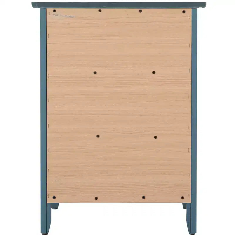 Table de chevet Daniel à 3 tiroirs (63,5 cm H x 48,26 cm L x 38,1 cm P)