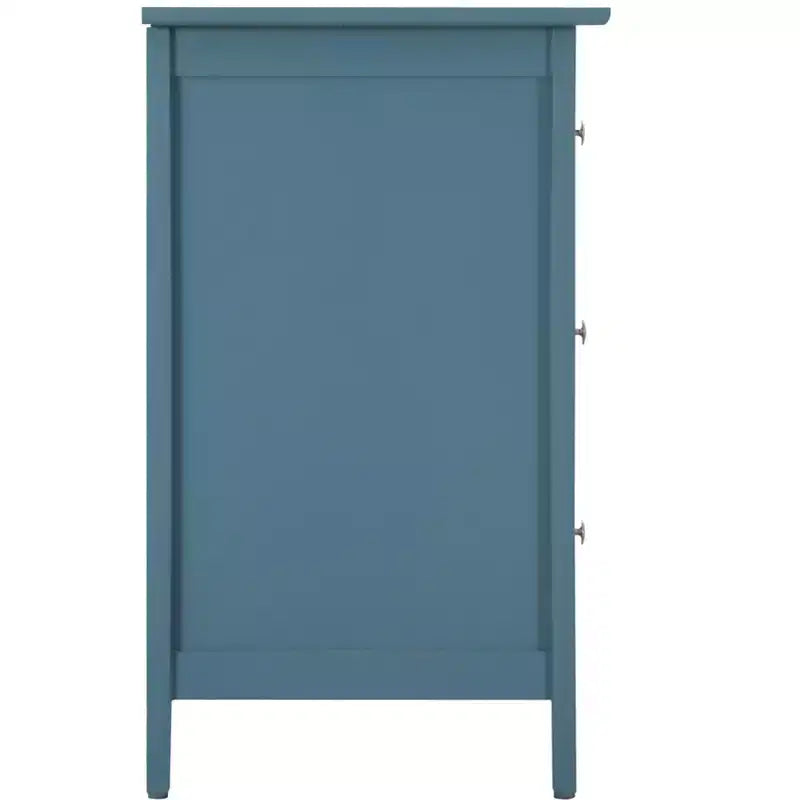 Table de chevet Daniel à 3 tiroirs (63,5 cm H x 48,26 cm L x 38,1 cm P)