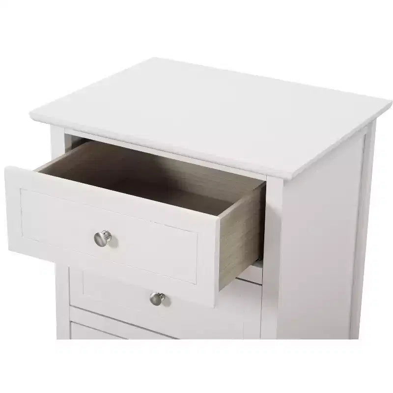 Table de chevet Daniel à 3 tiroirs (63,5 cm H x 48,26 cm L x 38,1 cm P)