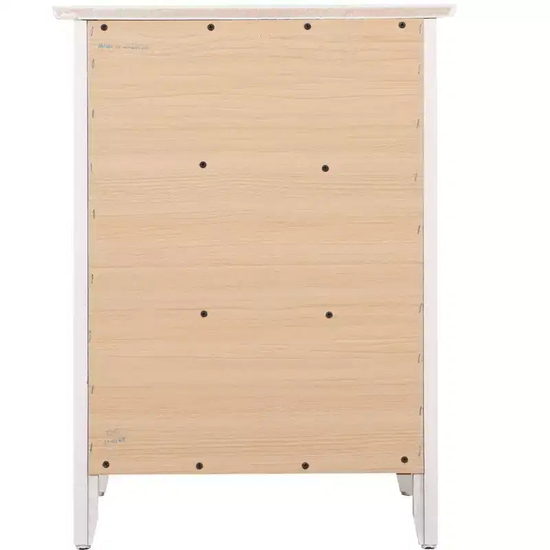 Table de chevet Daniel à 3 tiroirs (63,5 cm H x 48,26 cm L x 38,1 cm P)