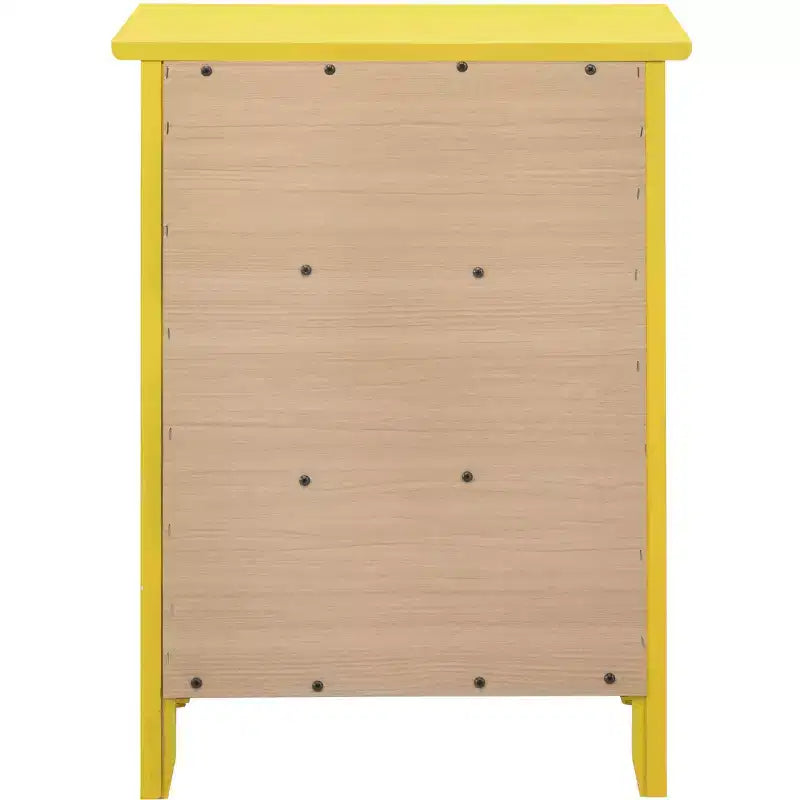 Table de chevet Daniel à 3 tiroirs (63,5 cm H x 48,26 cm L x 38,1 cm P)