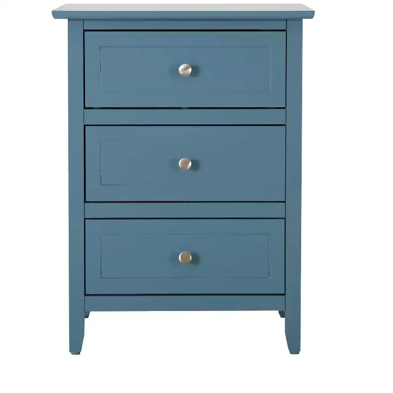 Table de chevet Daniel à 3 tiroirs (63,5 cm H x 48,26 cm L x 38,1 cm P)