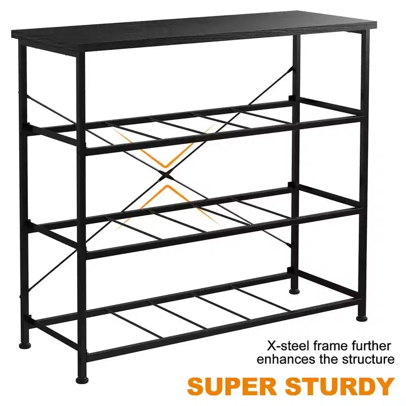 Commode de Rangement 6 Tiroirs à Cadre en Acier avec Dessus Imperméable, Pieds Réglables et Fixation Murale de Sécurité pour Chambre à Coucher