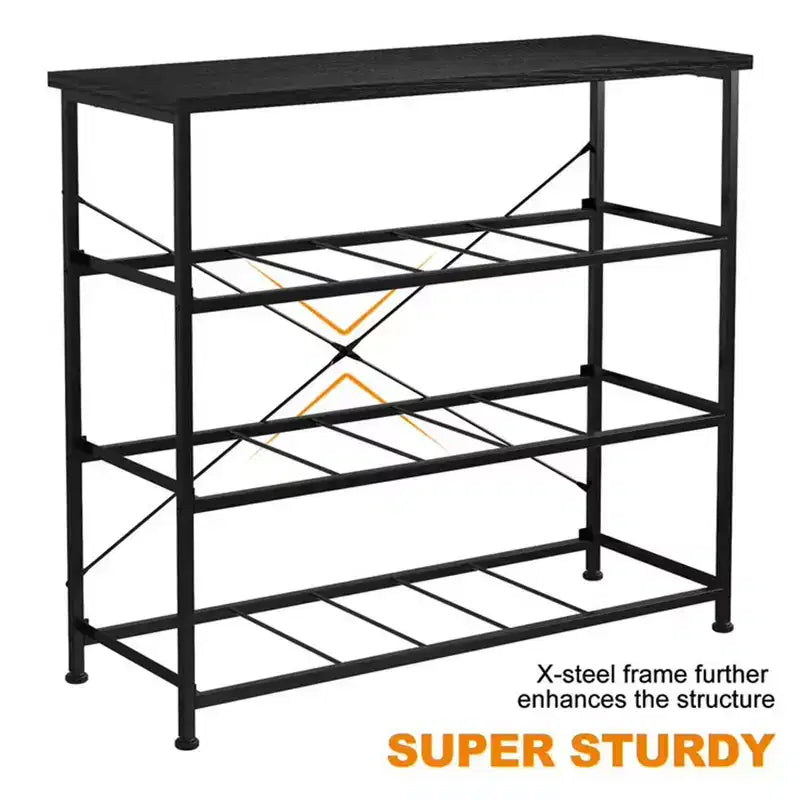 Commode de Rangement 6 Tiroirs à Cadre en Acier avec Dessus Imperméable, Pieds Réglables et Fixation Murale de Sécurité pour Chambre à Coucher
