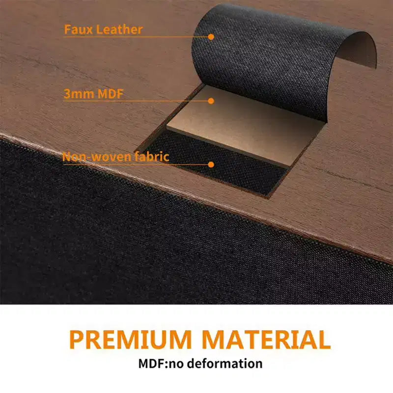 Commode de Rangement 6 Tiroirs à Cadre en Acier avec Dessus Imperméable, Pieds Réglables et Fixation Murale de Sécurité pour Chambre à Coucher