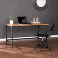 Bureau en bois récupéré style ferme moderne Lawrence de SEI Furniture