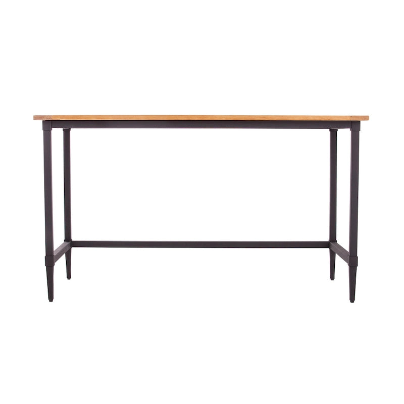 Bureau en bois récupéré style ferme moderne Lawrence de SEI Furniture