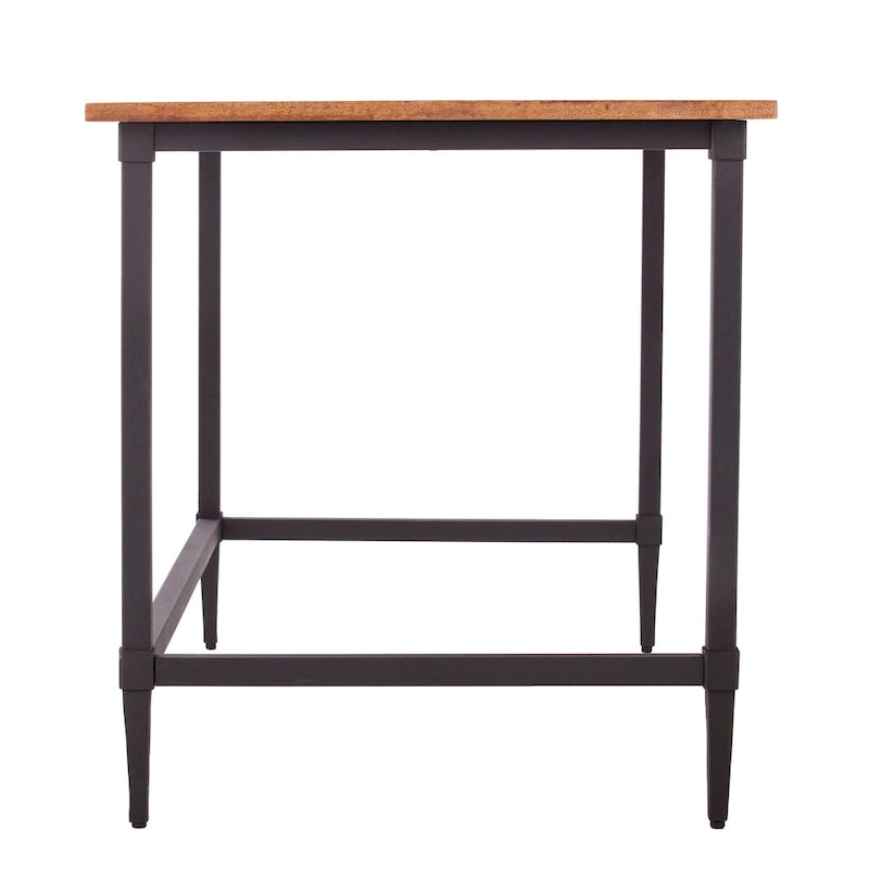 Bureau en bois récupéré style ferme moderne Lawrence de SEI Furniture
