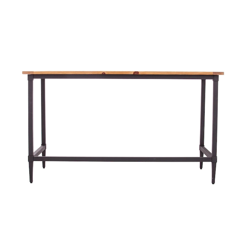 Bureau en bois récupéré style ferme moderne Lawrence de SEI Furniture
