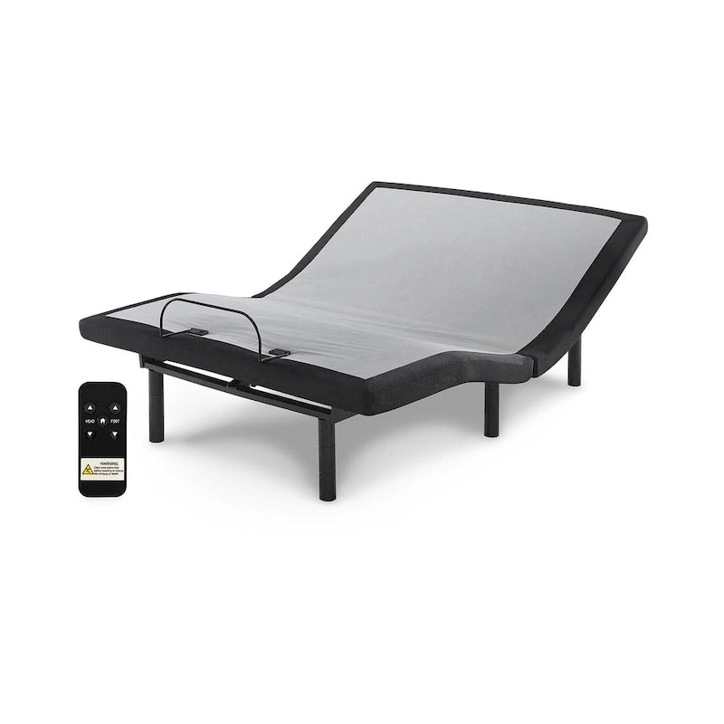 Ensemble matelas Signature Design by Ashley Chime 10 pouces hybride noir/blanc 2 pièces