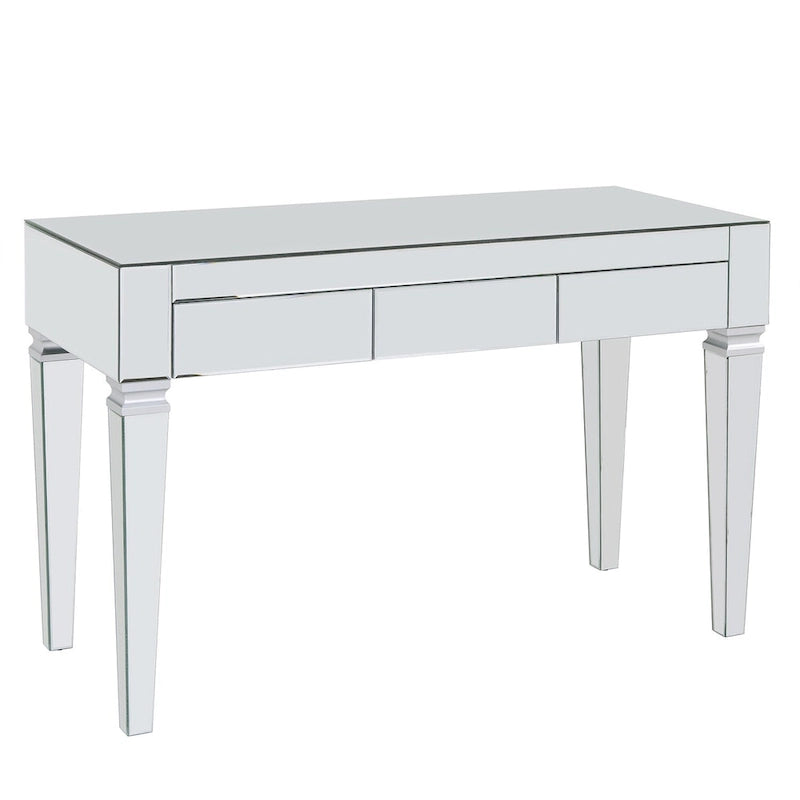 Bureau Dakota avec miroir argenté