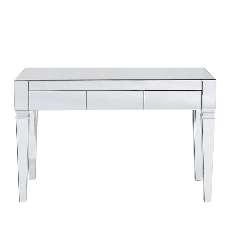 Bureau Dakota avec miroir argenté