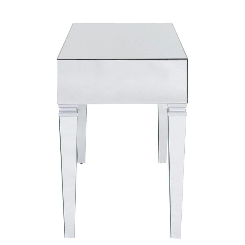 Bureau Dakota avec miroir argenté