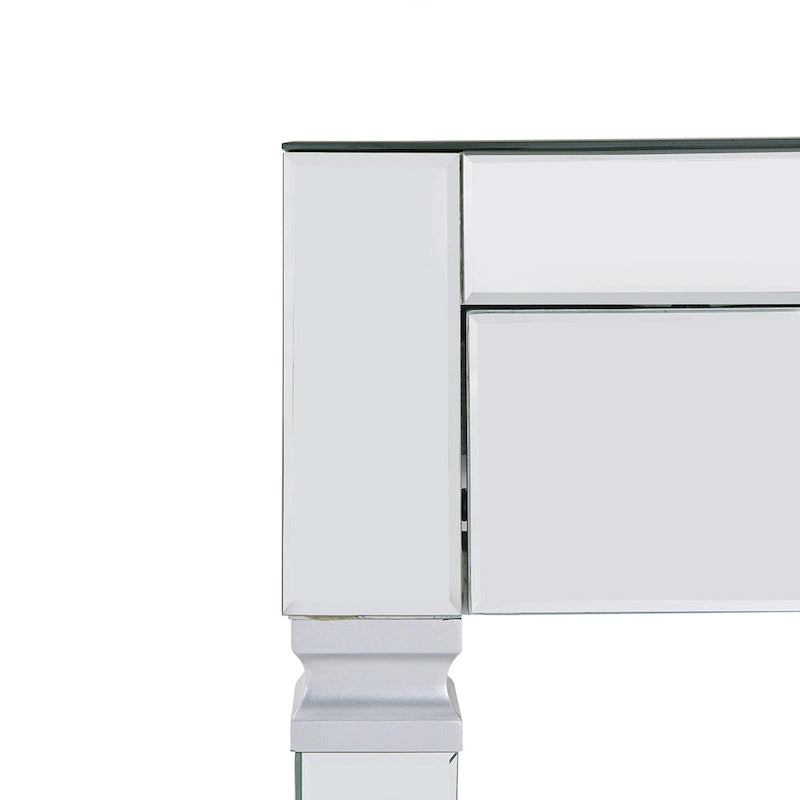 Bureau Dakota avec miroir argenté