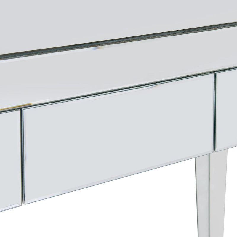 Bureau Dakota avec miroir argenté