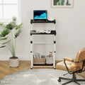Bureau debout Futzca, table pour ordinateur portable à hauteur réglable