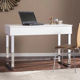 Bureau réglable en hauteur assis/debout Ida blanc de SEI Furniture