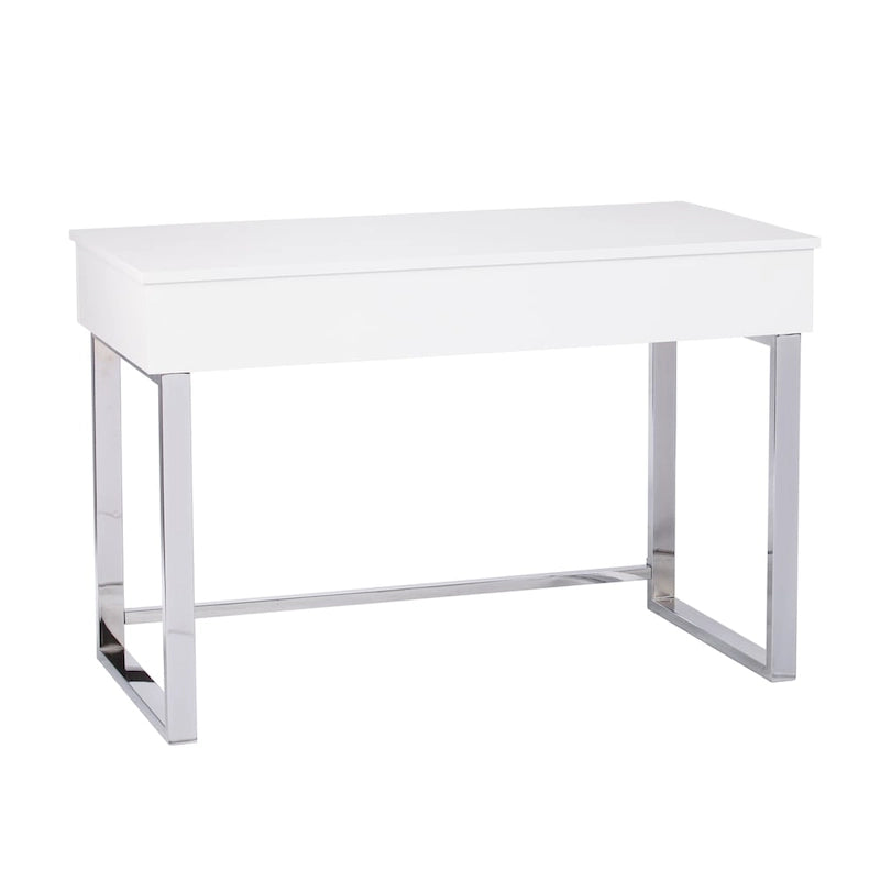 Bureau réglable en hauteur assis/debout Ida blanc de SEI Furniture
