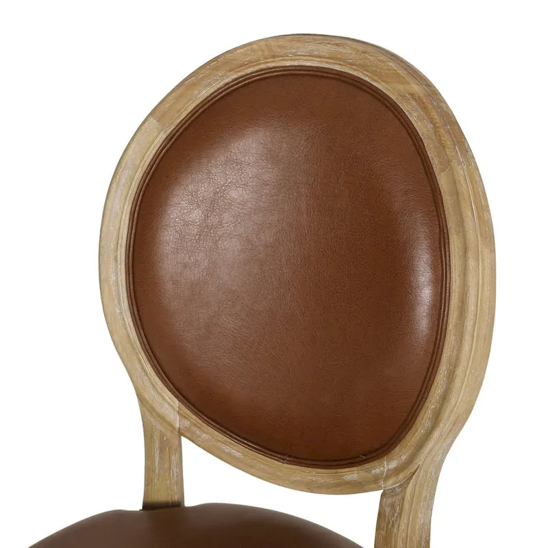 Chaise de bureau pivotante rembourrée Pishkin de Christopher Knight Home