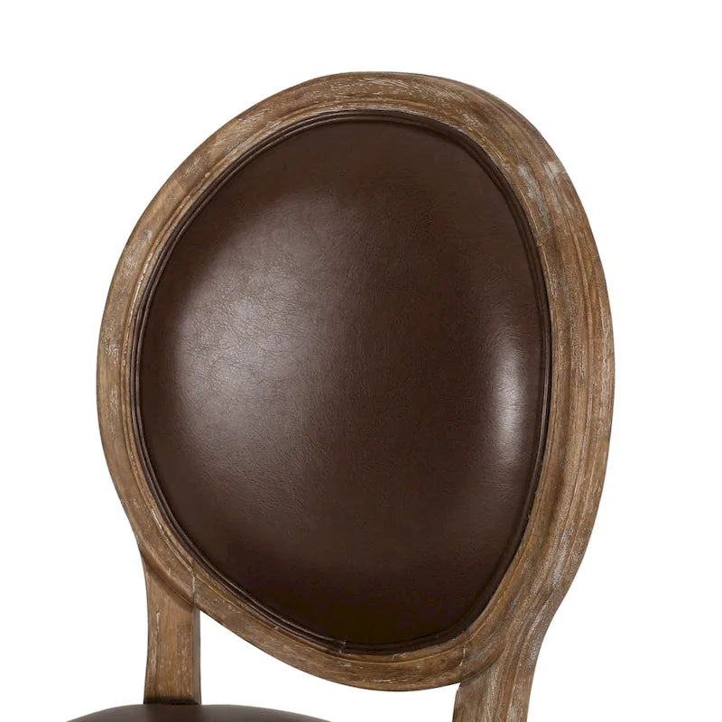 Chaise de bureau pivotante rembourrée Pishkin de Christopher Knight Home