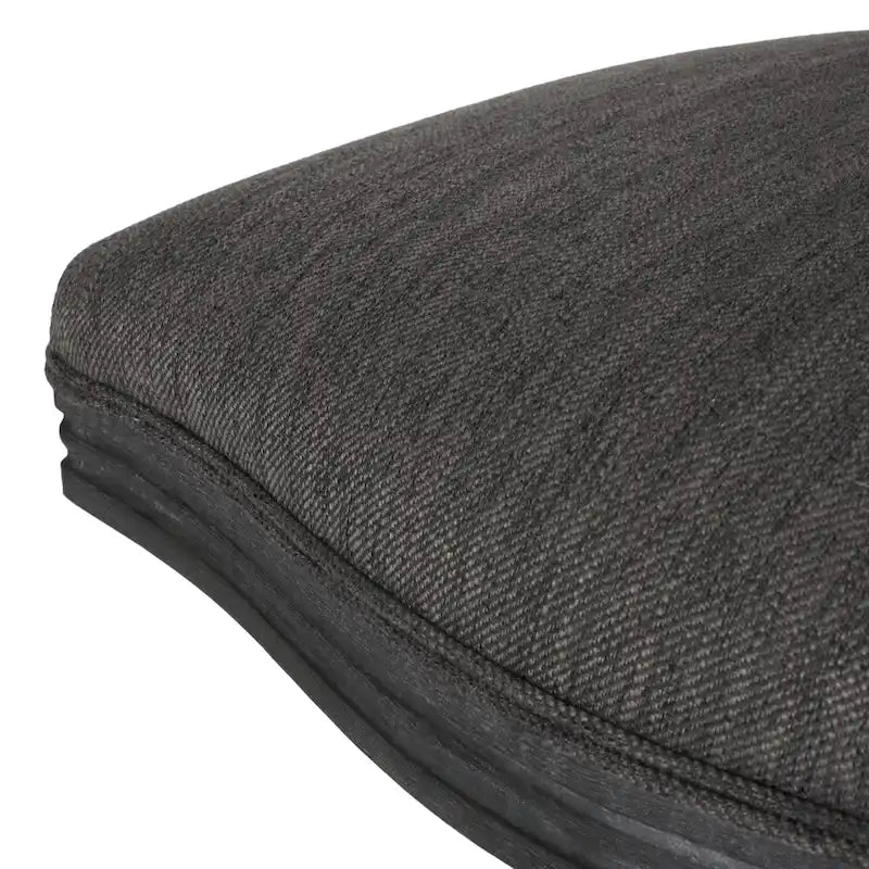Chaise de bureau pivotante rembourrée Pishkin de Christopher Knight Home