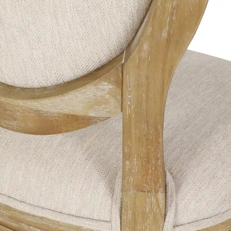 Chaise de bureau pivotante rembourrée Pishkin de Christopher Knight Home